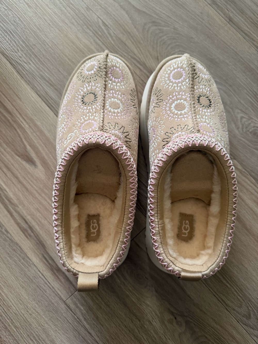 UGG Women's Tazz 2 Sun stitch - Picture 3 of 5